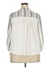 Tempted Hearts 100% Polyester Ivory 3/4 Sleeve Blouse Size 2X - photo 2