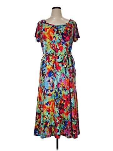 Nina Leonard Casual Dress (view 1)