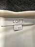 Ann Taylor LOFT 100% Polyester Ivory Sleeveless Blouse Size M - photo 7