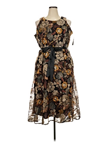 Tahari by ASL Cocktail Dress (view 1)