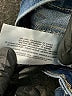 Gloria Vanderbilt Hearts Blue Jeans Size 8 - photo 8