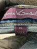 Gloria Vanderbilt Hearts Blue Jeans Size 8 - photo 9