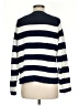 Caslon Stripes Blue Pullover Sweater Size M - photo 2