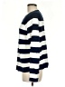 Caslon Stripes Blue Pullover Sweater Size M - photo 5