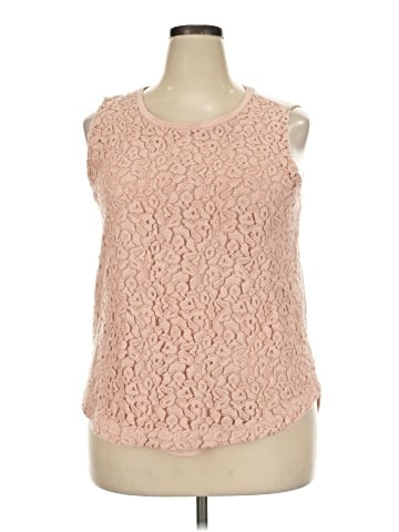 Ann Taylor LOFT Sleeveless Blouse (view 1)