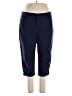 Croft & Barrow Solid Blue Casual Pants Size 18 - photo 1