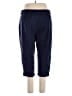 Croft & Barrow Solid Blue Casual Pants Size 18 - photo 2