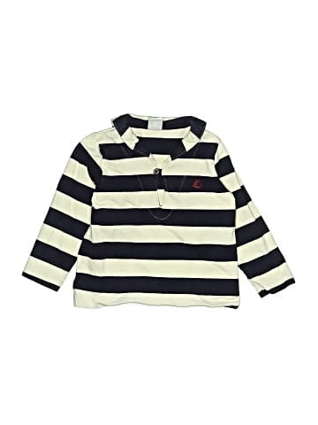 Petit Bateau Long Sleeve Top (view 1)