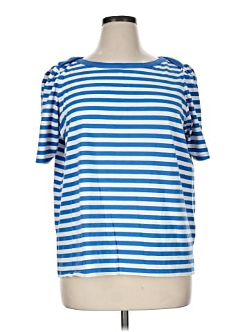 Lands' End 3/4 Sleeve T-Shirt (view 1)