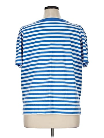 Lands' End 3/4 Sleeve T-Shirt (view 2)