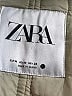 Zara 100% Polyester Solid Tan Jacket Size M - photo 6