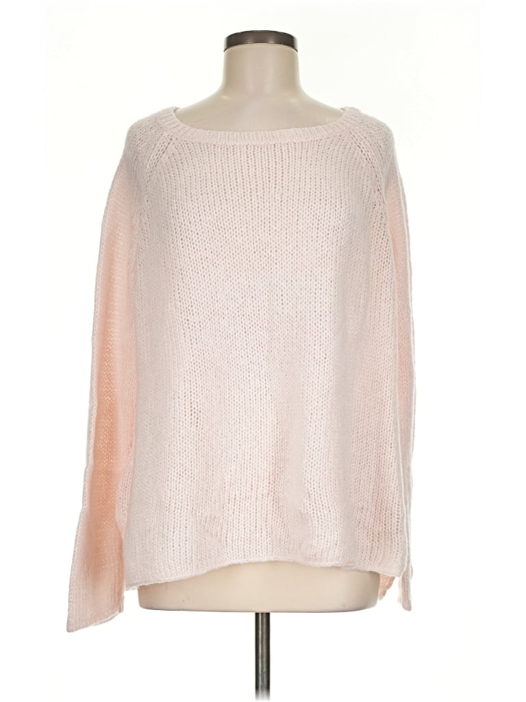 Pre-owned Wooden Ships Pullover Sweater In Pink