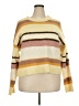 a.n.a. A New Approach Stripes Yellow Pullover Sweater Size XXL - photo 1