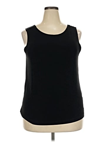 Travelers by Chico's Sleeveless T-Shirt (view 1)