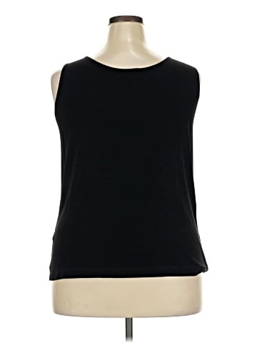 Travelers by Chico's Sleeveless T-Shirt (view 2)