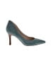 Nine West Teal Heels Size 8 1/2 - photo 1