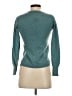 J.Crew 100% Cashmere Teal Cashmere Pullover Sweater Size XS - photo 2