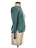 J.Crew 100% Cashmere Teal Cashmere Pullover Sweater Size XS - photo 4