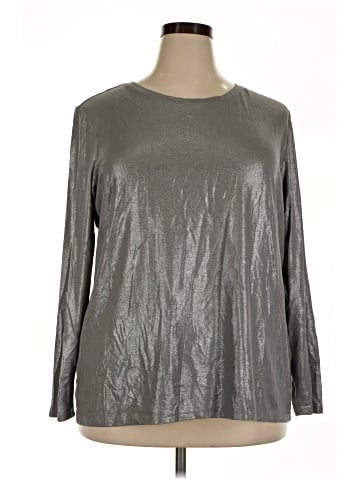 Chico's Long Sleeve T-Shirt (view 1)