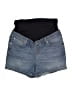 Gap Blue Denim Shorts Size 14 - photo 1