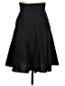 Prada 100% Cotton Solid Black Formal Skirt Size EU (IT) 44 / US 8 - photo 2