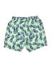 Little Lad 100% Polyester Tropical Green Board Shorts Size 4T - photo 2