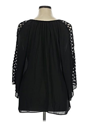 Zac & Rachel 3/4 Sleeve T-Shirt (view 2)