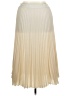 H&M 100% Polyester Ivory Formal Skirt Size XL - photo 2