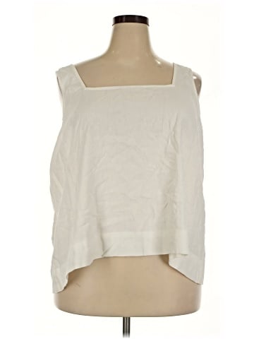 LC Lauren Conrad Sleeveless Blouse (view 1)