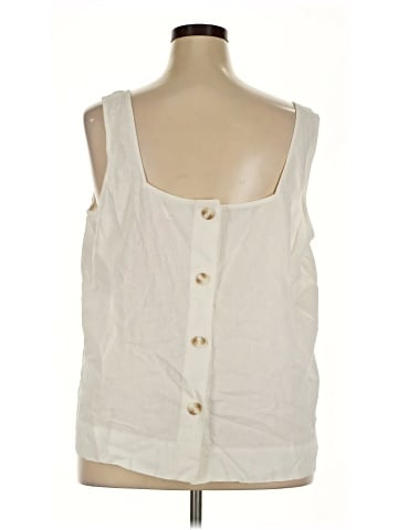 LC Lauren Conrad Sleeveless Blouse (view 2)