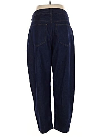 Madewell The Plus Balloon Jean (view 2)