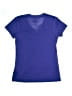 Nike 100% Polyester Purple Active T-Shirt Size S (kids) - photo 2