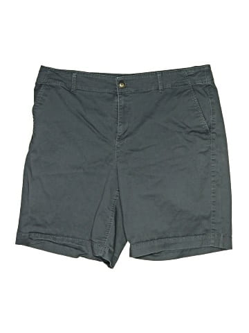 Ann Taylor LOFT Khaki Shorts (view 1)