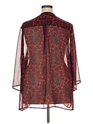 Maggie Barnes for Catherines Long Sleeve Blouse (view 2)