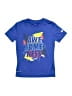 Nike 100% Polyester Blue Active T-Shirt Size S (kids) - photo 1