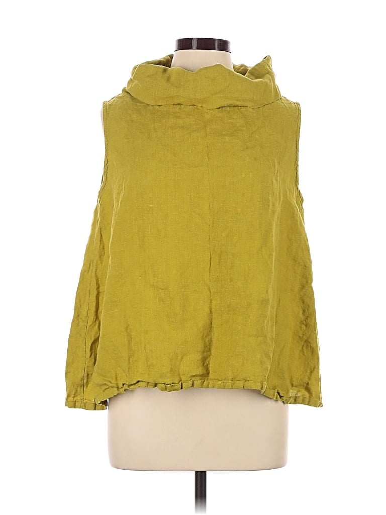Pre-owned Bryn Walker Sleeveless Blouse In Green