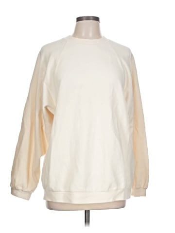 Madewell Button-Back Mockneck Top (view 1)