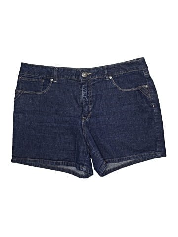 St. John's Bay Denim Shorts (view 1)