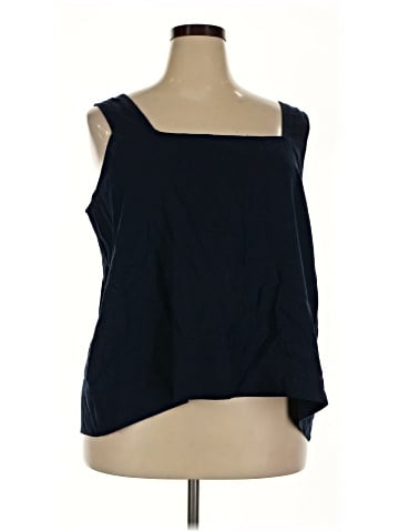 LC Lauren Conrad Sleeveless Blouse (view 1)