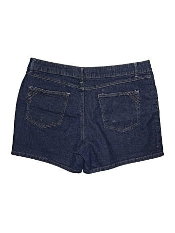 St. John's Bay Denim Shorts (view 2)