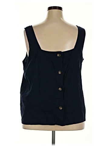LC Lauren Conrad Sleeveless Blouse (view 2)