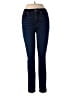 Ann Taylor LOFT Stripes Blue Jeans Size 6 - photo 1