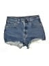 Levi's Blue Denim Shorts Size 31 waist - photo 1