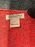 Lucky Brand Orange Pullover Sweater Size L - photo 7