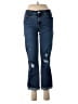 Denizen from Levi's Hearts Blue Jeans Size 8 - photo 1