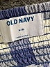 Old Navy Checkered-gingham Blue Dress Size 8 - photo 3
