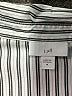 J.Jill Stripes Silver Long Sleeve Button-Down Shirt Size M - photo 7