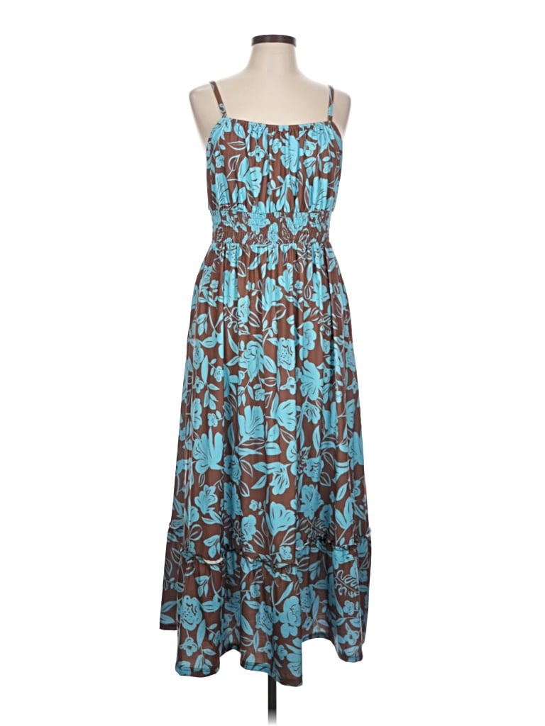 Grace Karin Casual Dress In Blue