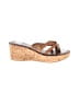 Sam Edelman 100% Leather Tan Wedges Size 11 - photo 1