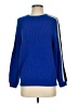 Tory Burch 100% Wool Color Block Blue Wool Pullover Sweater Size S - photo 1